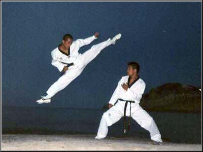 E l arte coreano (TKD)